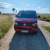 Volkswagen Ich verkaufe einen T5 Multivan Bj.2010 - VW T5 Gebrauchtwagen in Chemnitz