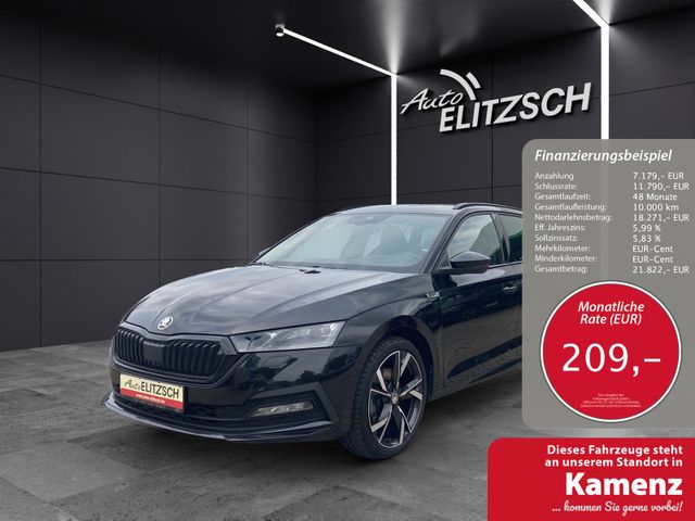 SKODA Octavia Combi iV Sportline DSG Matrix AHK Navi H