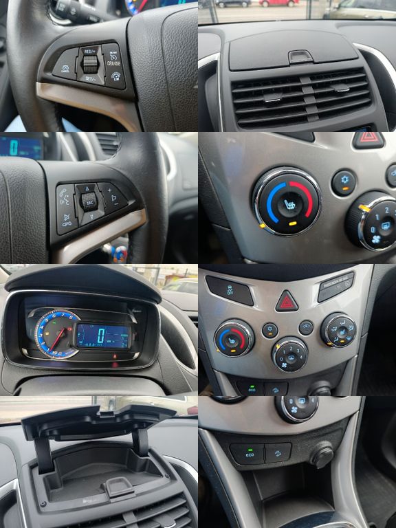 Chevrolet Trax LT*KAMERA*TEILLEDER*SITZ-H*KLIMA*TEMPOMAT*