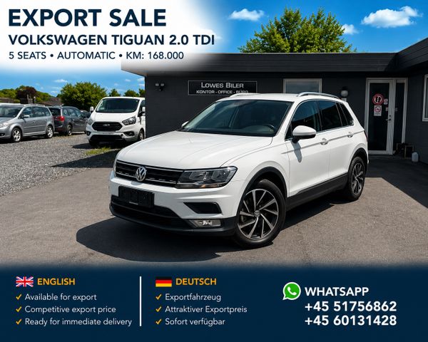 VW Tiguan Sound BMT/Start-Stopp 2.0 TDI DSG