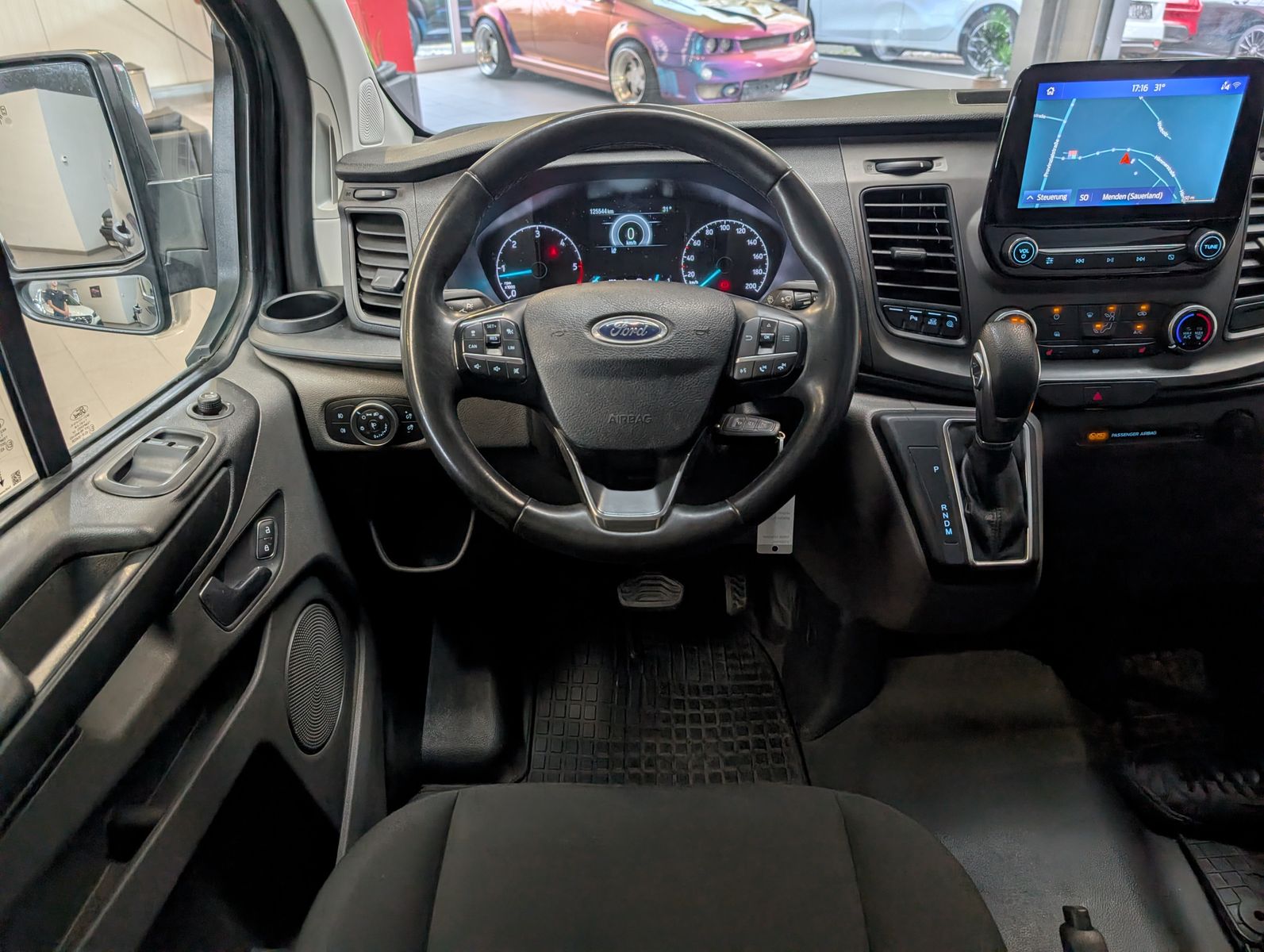 Fahrzeugabbildung Ford Transit Custom 280 L1 Trend Regal LED KAMERA ACC