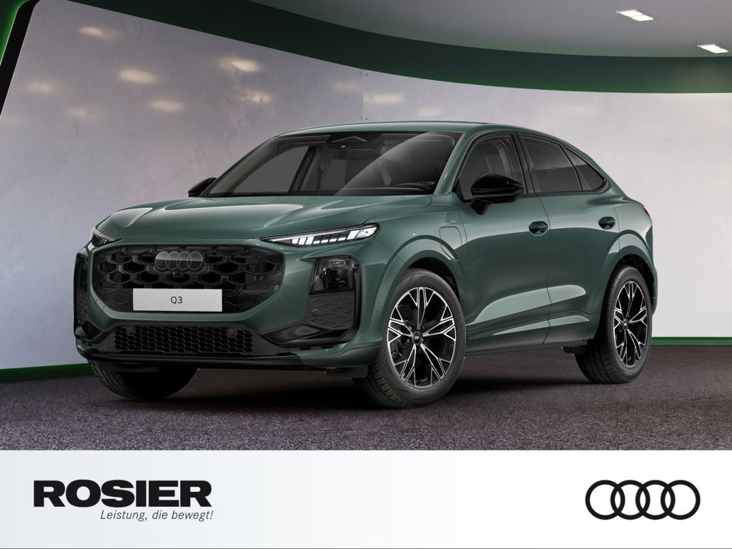 Audi Q3 Sportback e-hybrid S Line Black AHK Tech plus foto 1