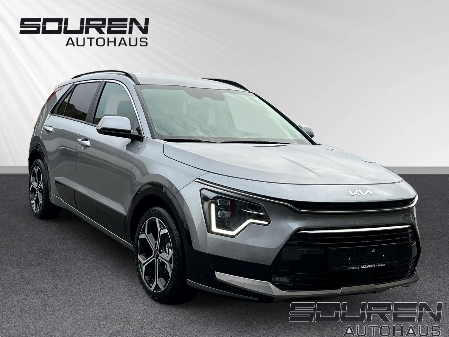 Fahrzeugabbildung Kia Niro 1.6 GDI HEV Spirit AHK +Technik-Paket +18-Z