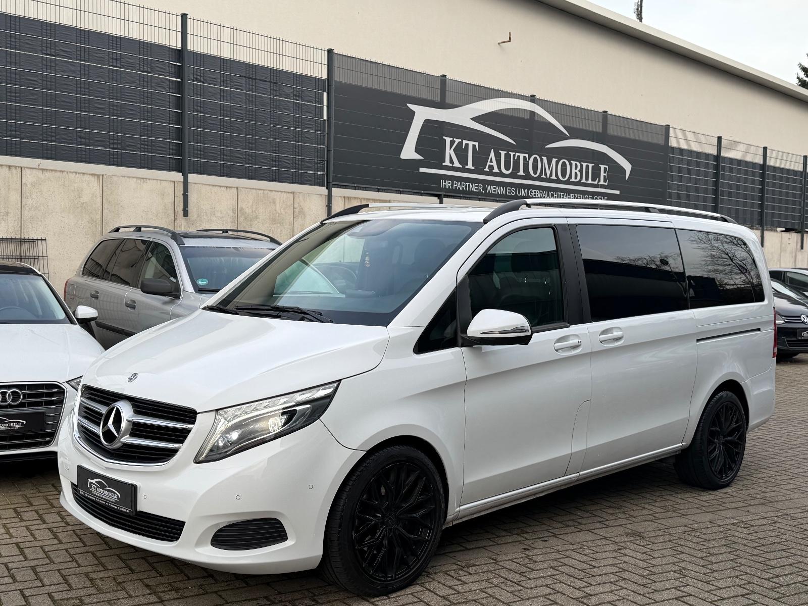 Mercedes-Benz V250d EDITION 4MATIC Lang/Leder/Led/8-Sitzer