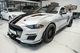 Ford Mustang GT 5,0 LED/SPUR/KLAPPE/LEDER/TOP - silberne Ford Mustang