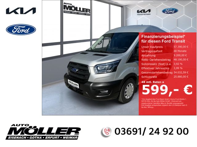 Ford Transit 2.0 Trend 350L3 H2  Bi-Xenon ACC Standhe