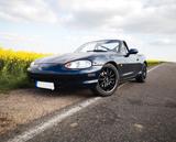 Mazda MX-5  NB 1.9 - HU neu, Pleie Überrollbügel - Mazda MX-5 aus 1998