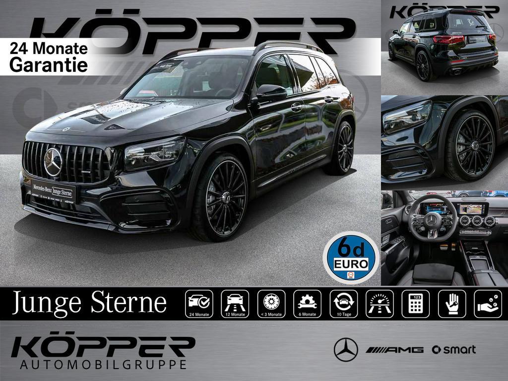 Mercedes-Benz GLB 35 AMG 4M PREMIUM Night-Paket Pano Distronic