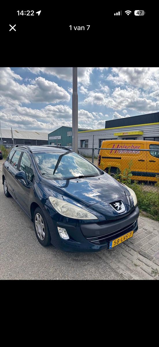 Peugeot 308, 2010