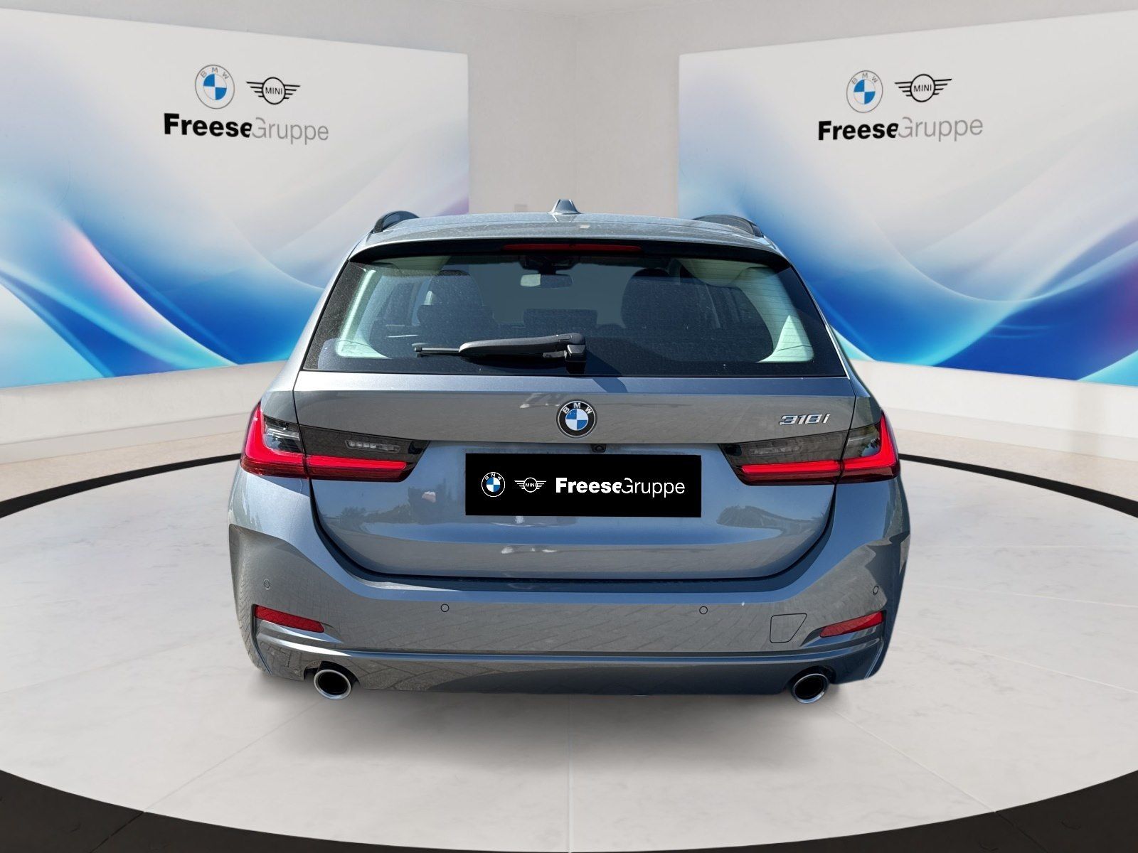 BMW 318i Touring AHK 360° HEAD-UP RFK LORDOSE LED BT foto 5