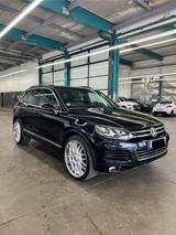 Volkswagen Touareg 4.2 V8 TDI 360 Kamera Top Zustand - VW Touareg Gebrauchtwagen in Frankfurt