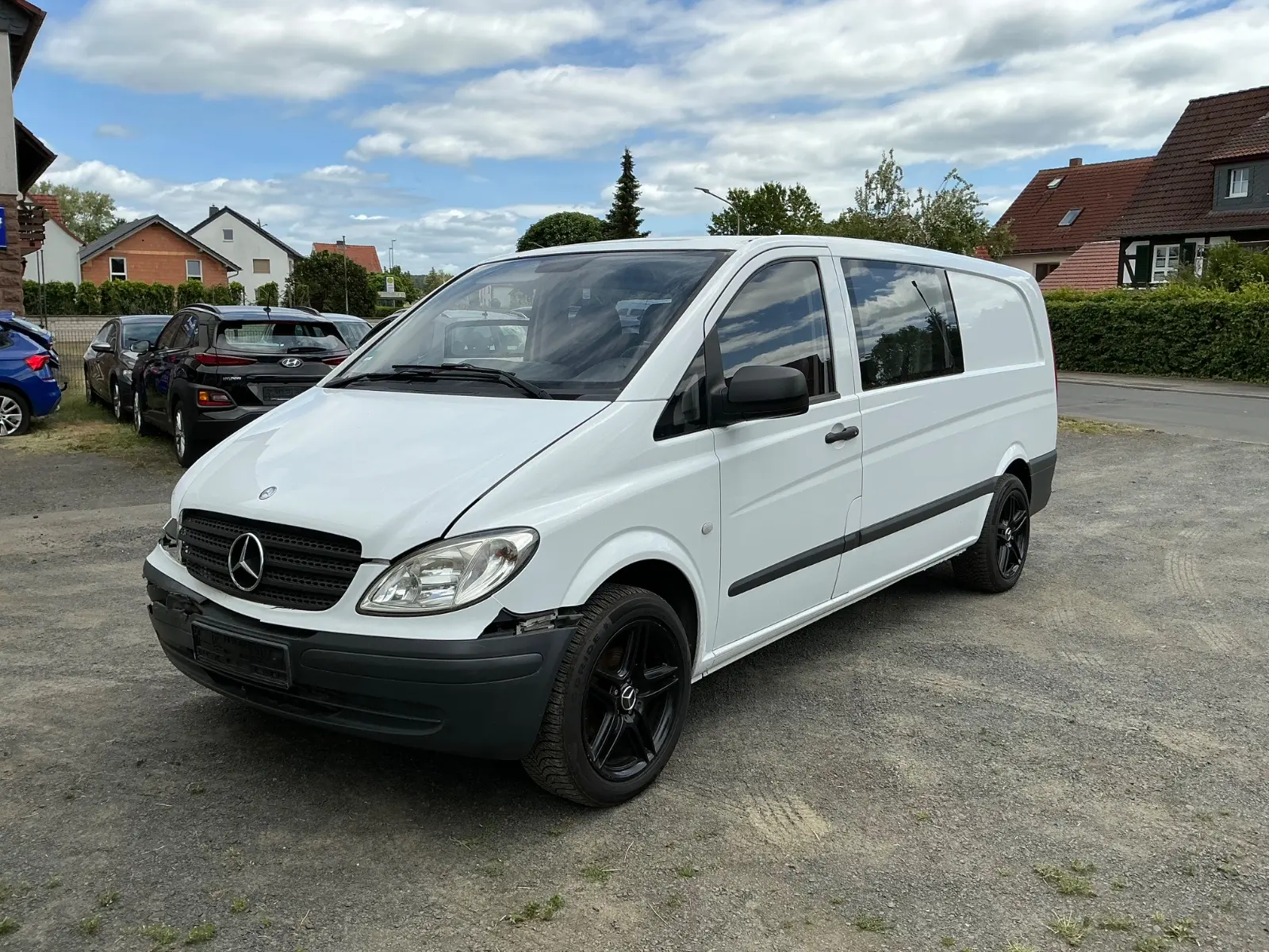 Mercedes-Benz Vito Mixto 109 CDI Effect extralang