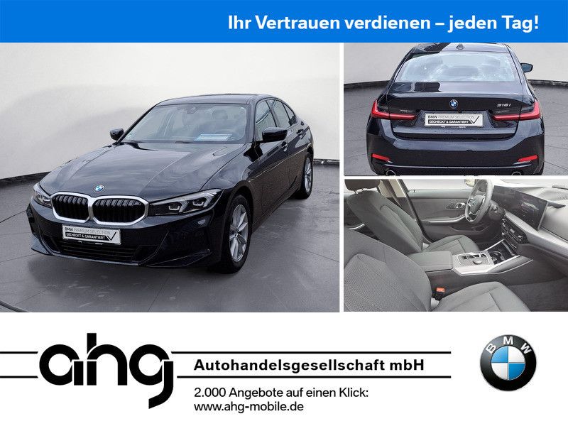 BMW 318i Automatik Klimaaut. AHK Komfortzugang