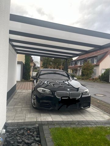 BMW 550 D M Paket Vollauslastung Limousine