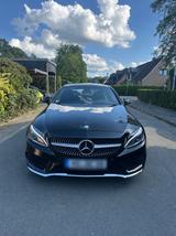 Mercedes-Benz C220d Coupe AMG Line.Autom.AHK. - Mercedes-Benz C 220 von privat