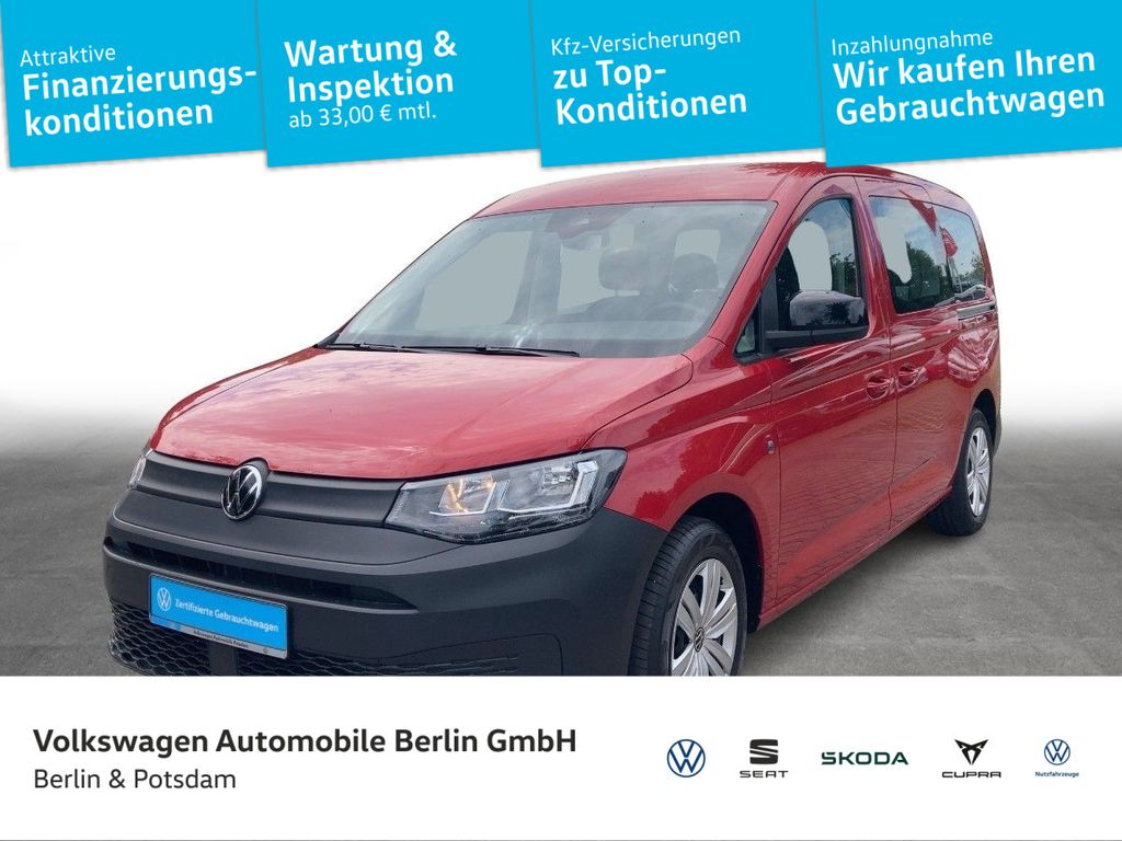 Image of Volkswagen Caddy Maxi