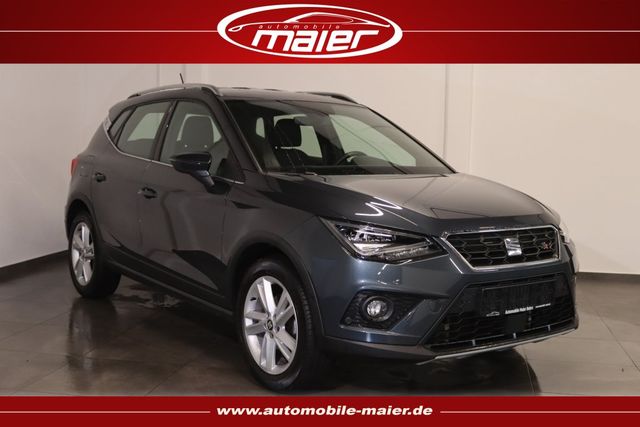 Seat Arona 1.0 TGI FR-Line-Navi-Kamera-DAB-LED-ACC-