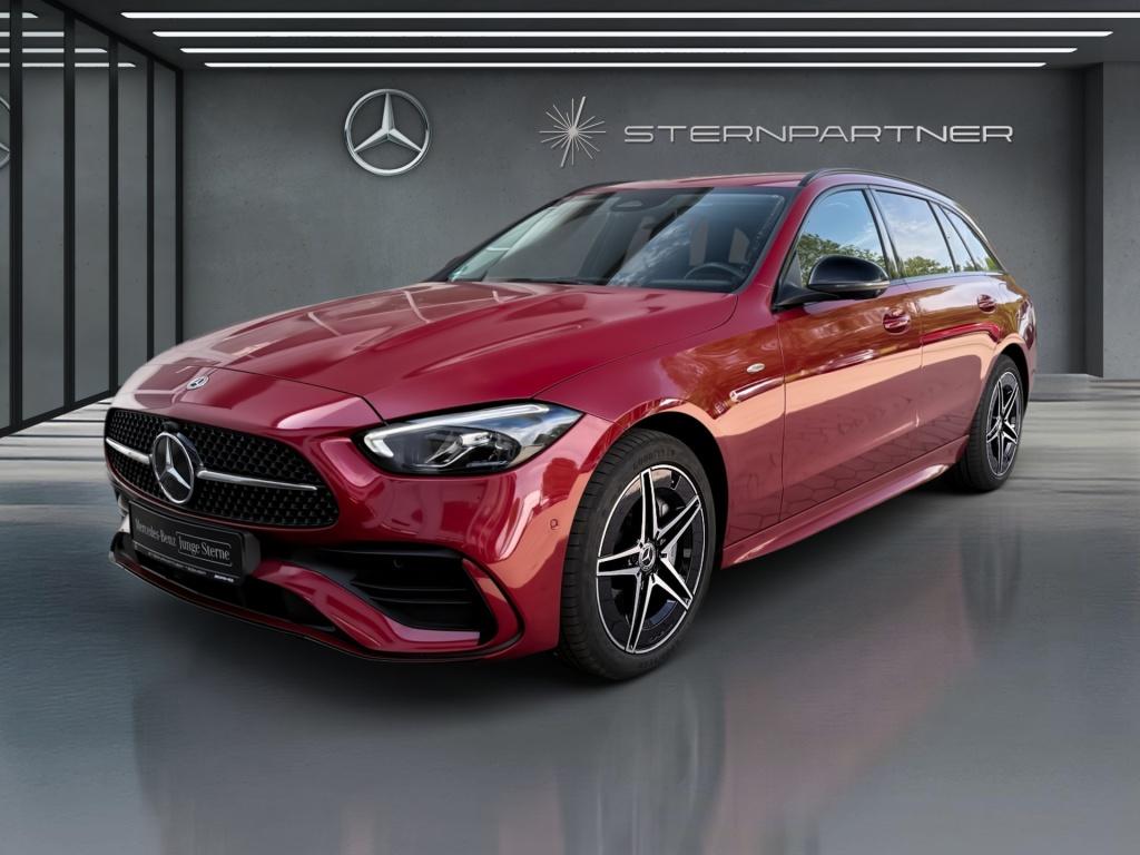 Mercedes-Benz C 300 e T AMG+NIGHT+360°+AHK+AMBIENTE+MBUX.PREM