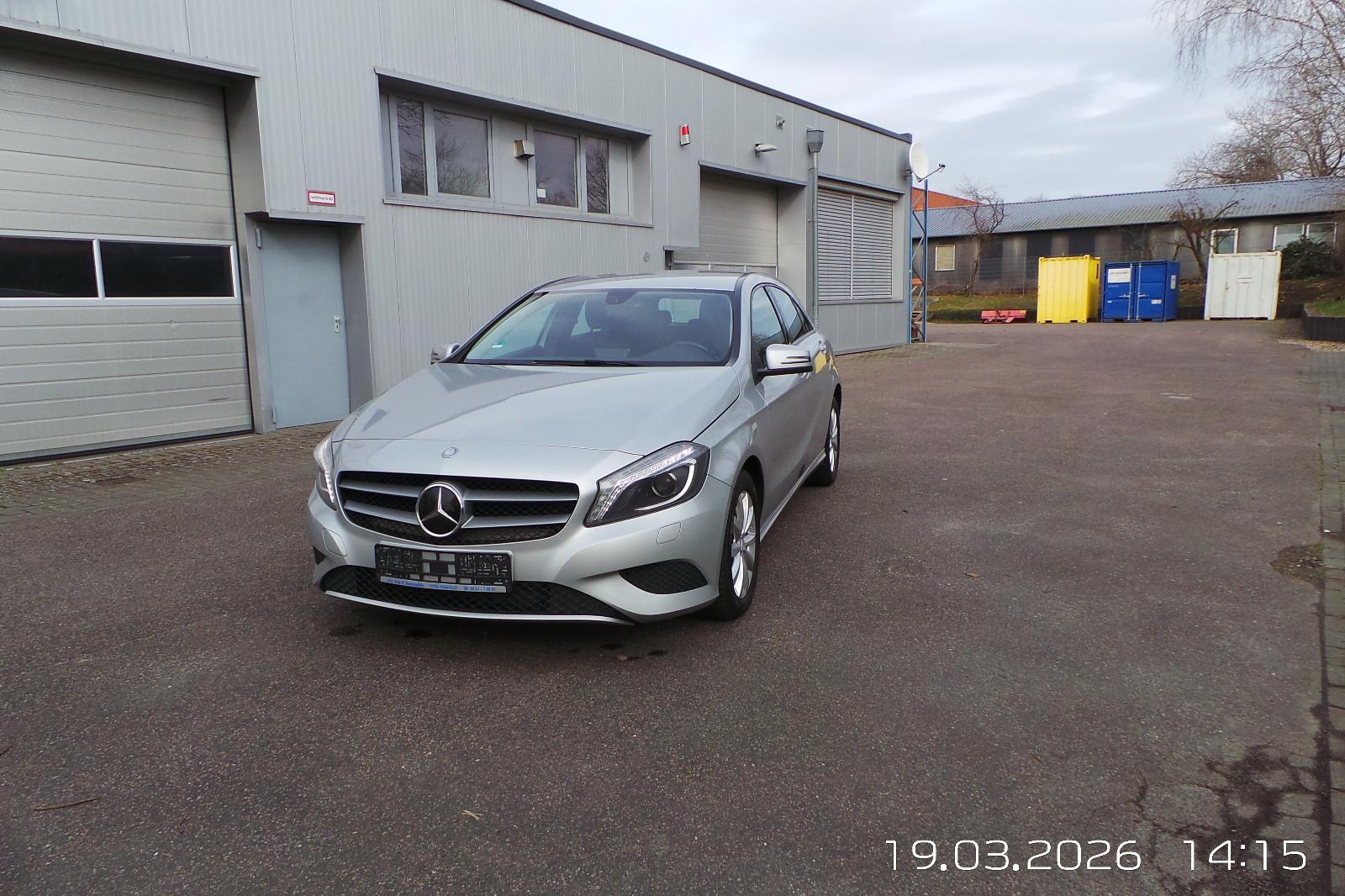 Mercedes-Benz A 200 CDI BlueEfficiency