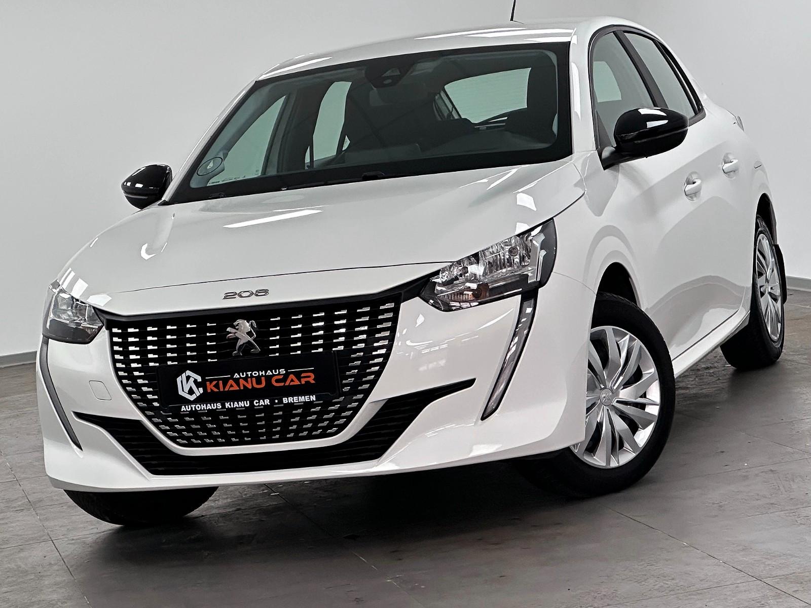 Peugeot 208 Active.SITZHEIZUNG.KLIMA.Abn.AHK.TEMPOMAT