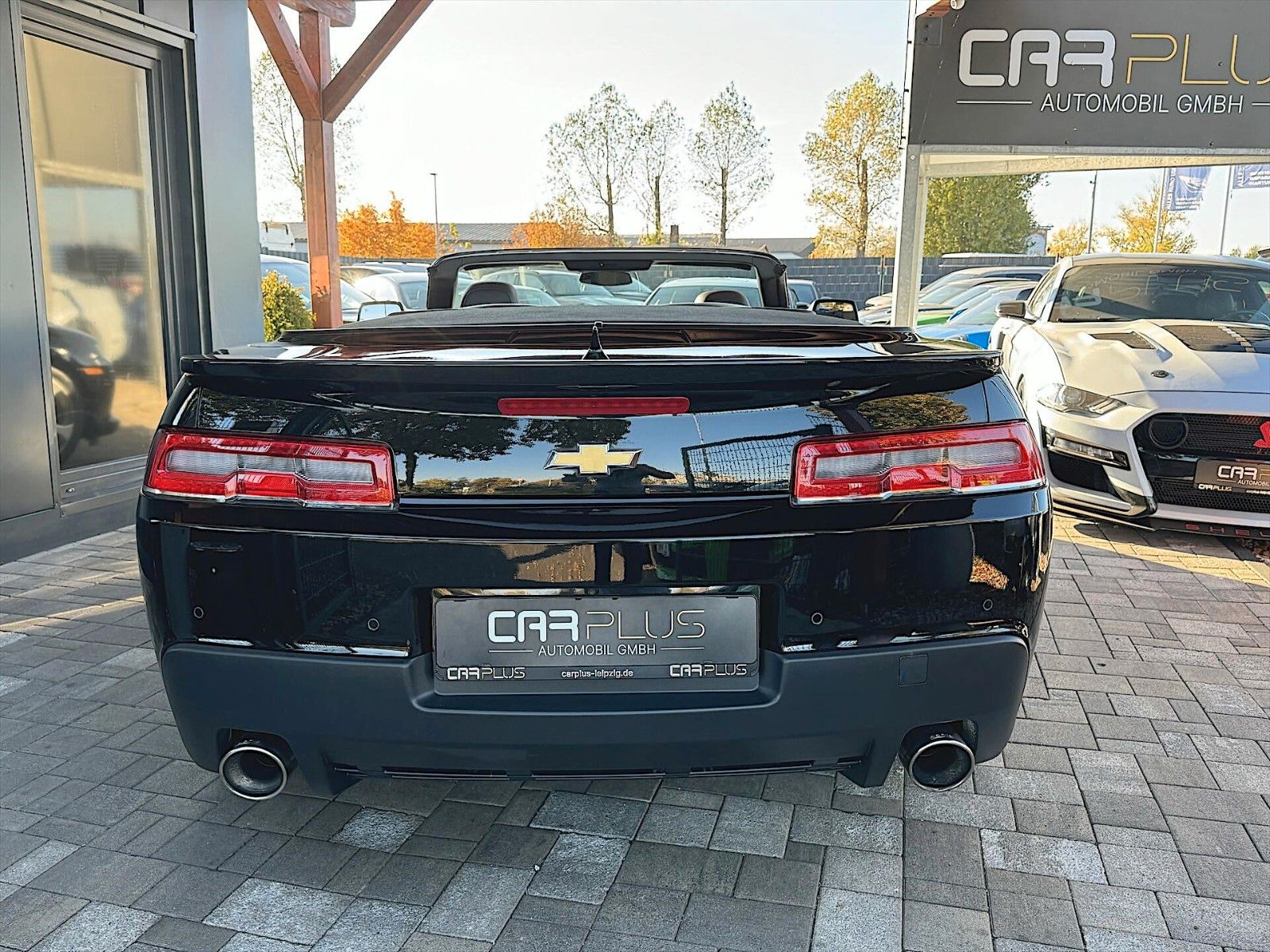 Fahrzeugabbildung Chevrolet Camaro 6.2 V8 Cabrio Performance*EU*Unfallfrei*