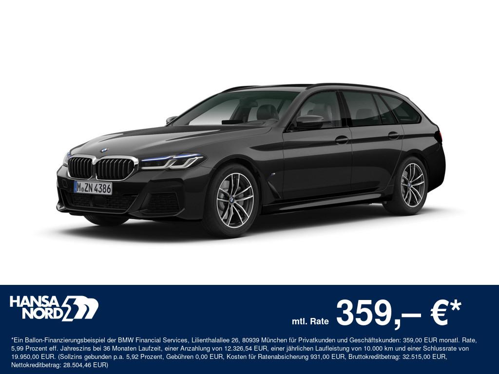 BMW 520i T. M-SPORT LASER HUD PANO KAMERA 18" AHK