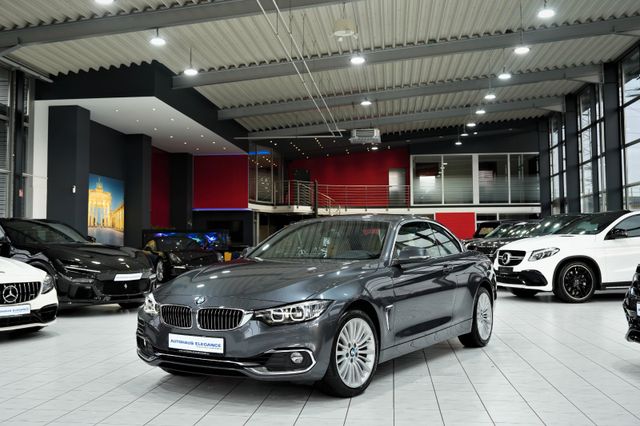 BMW 430 i xD Cabrio*LEDER-DAKOTA*NAVI*LED*AUTOMATIK