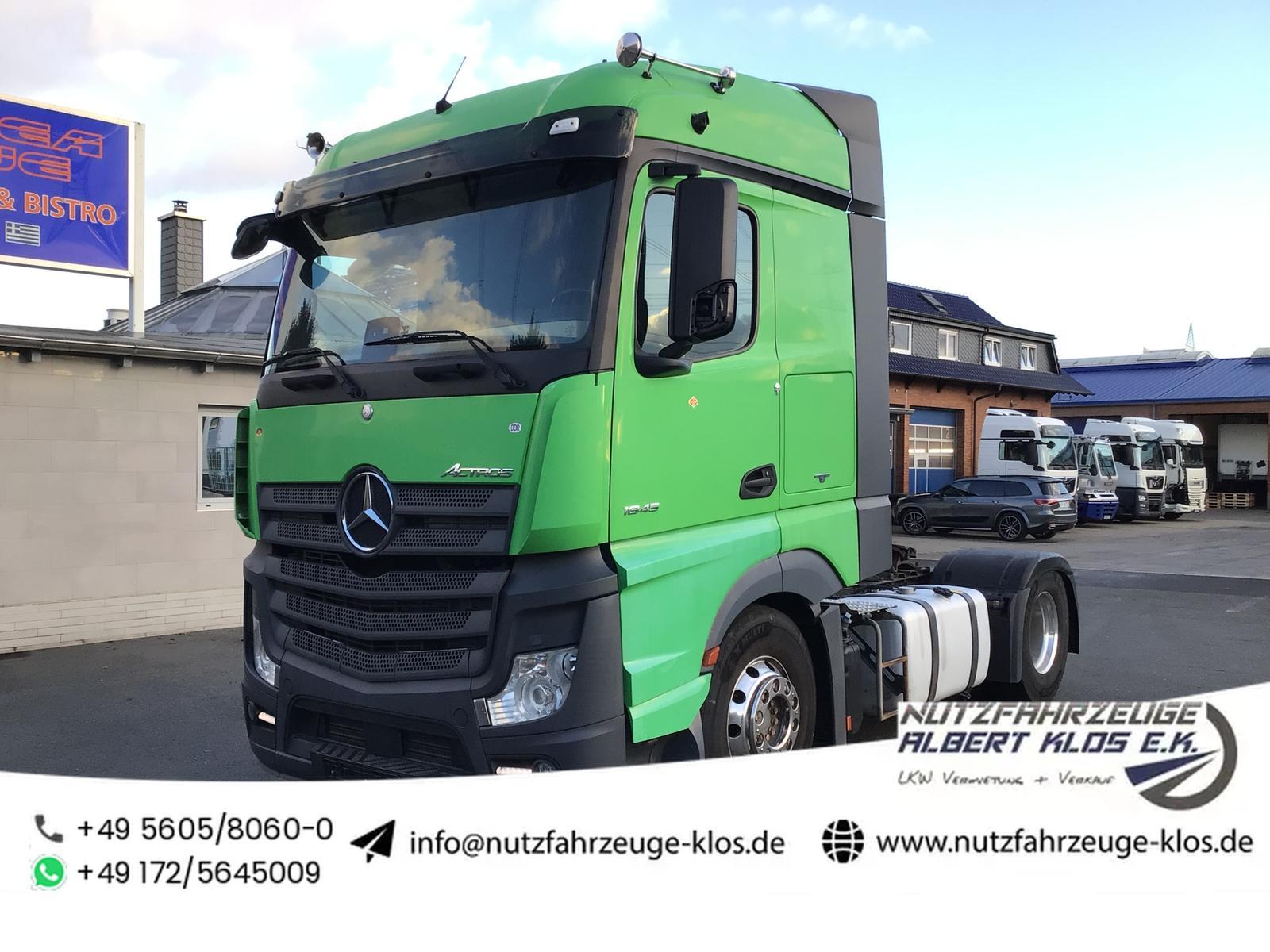 Mercedes-Benz ACTROS 1845 LS / RETARDER / KIPPHYDRAULIK / ALU