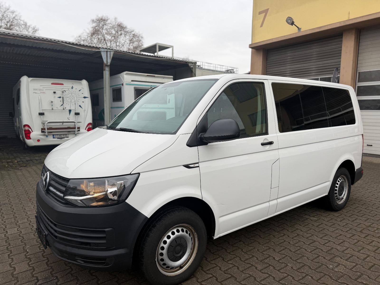 Volkswagen T6 9 Sitzer/Automatik/ AHK/ 2 ZonenKlima