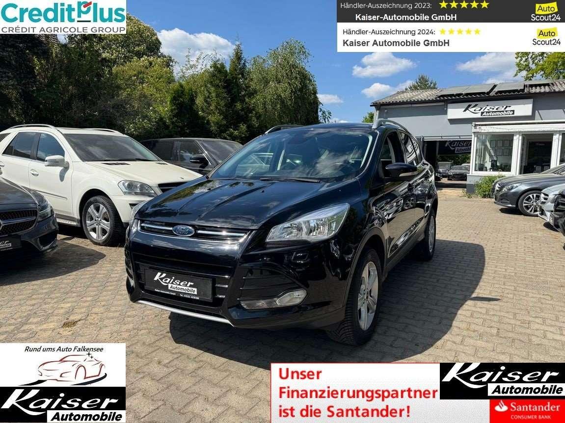 Ford Kuga Titanium Allrad-komplett Scheckheft-Top Ext