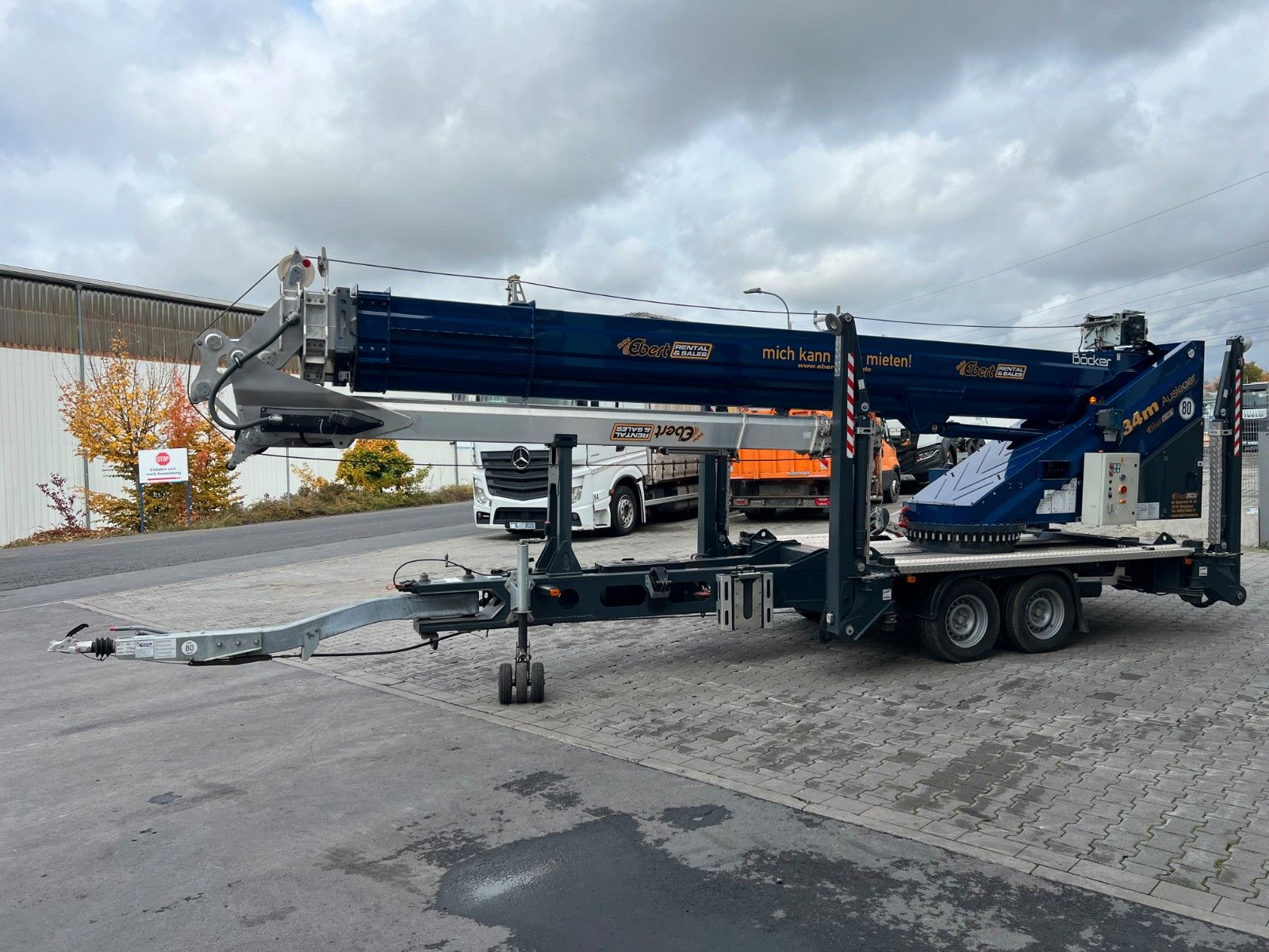 Fahrzeugabbildung Andere Böcker AHK 36 / nur 436 h / 2022