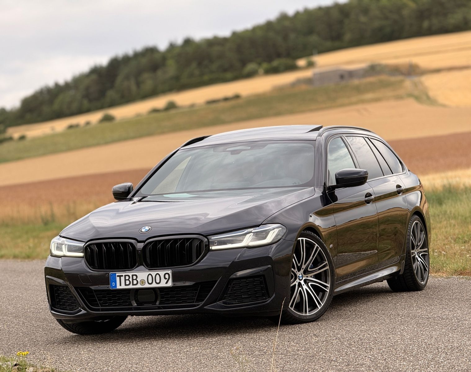 BMW 540d xDrive M Sport/BowersWilkins/Laser/Stdhzg/ foto 8