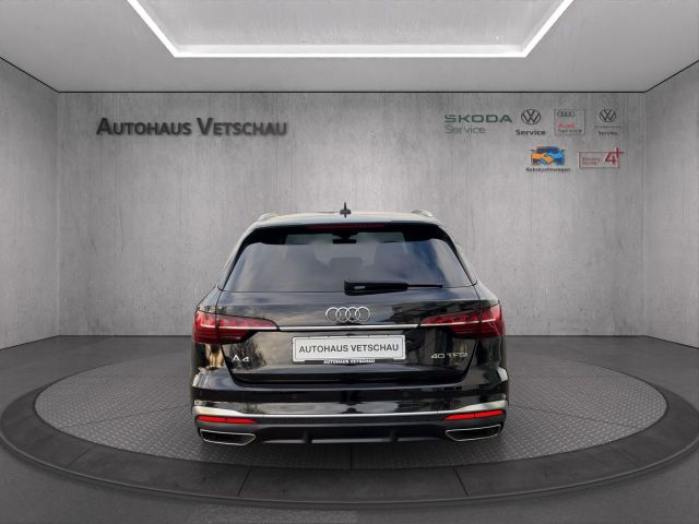 A4 Avant 40 TFSI S-line/LED/NAVI/SHZ/PDC/GRA