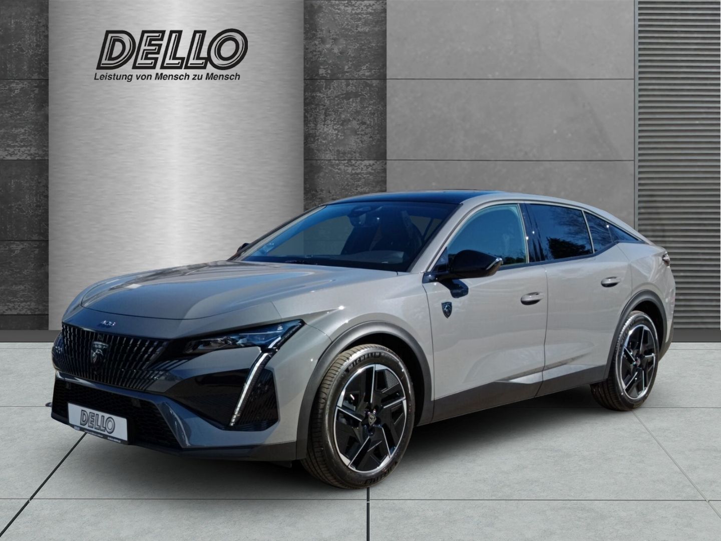 Peugeot 408 GT Hybrid 6-AT AHK-abnehmbar El. Panodach Pr