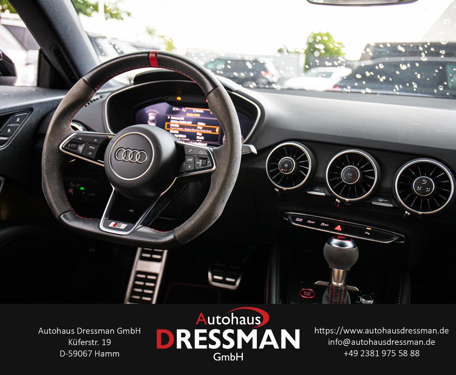 Audi TTS COUPE TFSI COMPETITION MATRIX LEDER PDC SHZ