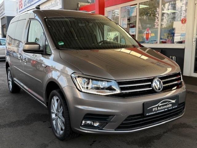 Volkswagen Caddy PKW Maxi Comfortline*7SITZER*NAVI*XENON