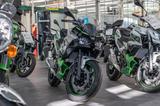 Kawasaki Ninja 7 Hybrid, sofort lieferbar, Lieferservice - KAWASAKI NINJA