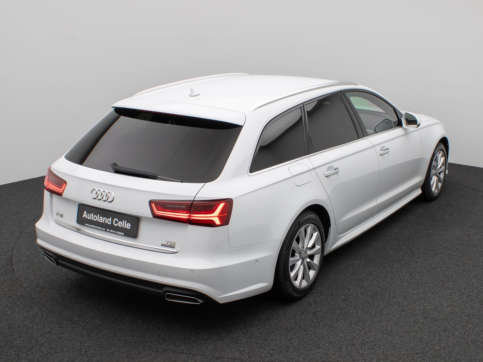 Fahrzeugabbildung Audi A6 Avant 3.0 TDI clean quattro Kamera BOSE AHK