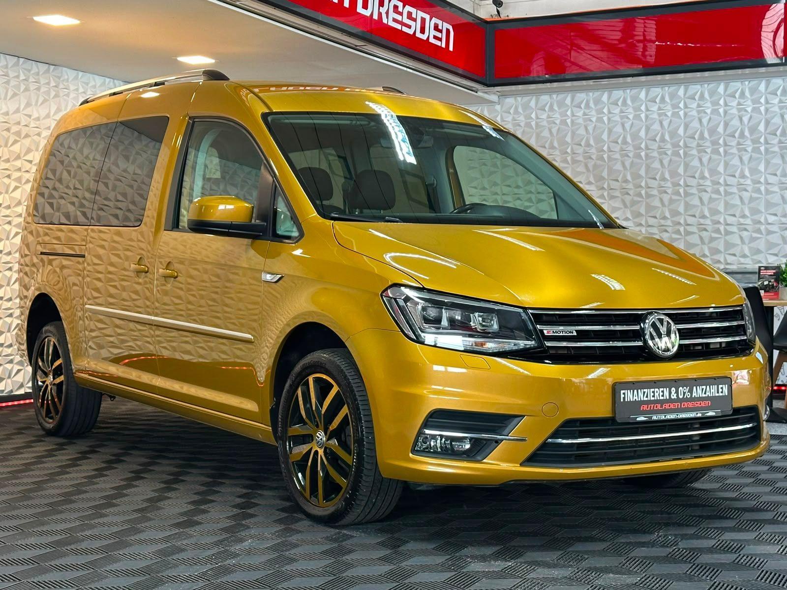 Volkswagen Caddy Maxi 2.0TDI HIGHLINE 4M 7SITZE#AHK#SHZ#NAV