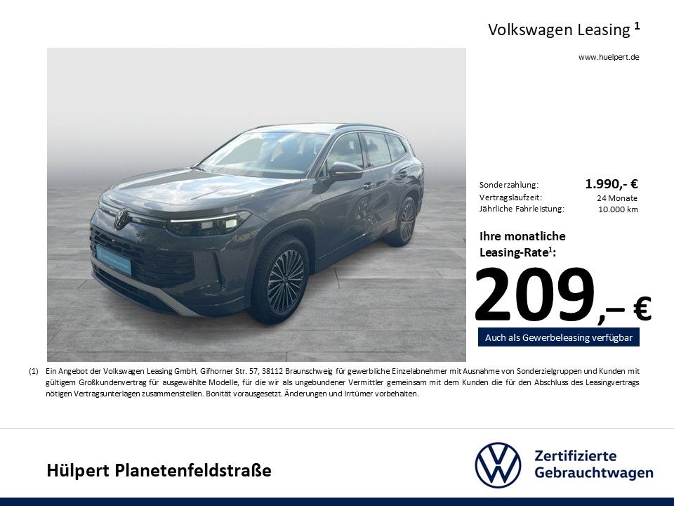 Volkswagen Tayron 1.5 eTSI LIFE 7SITZE AHK 360°CAM ACC LM18 foto 3