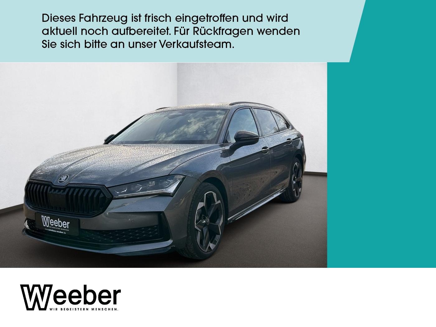 Skoda SUPERB COMBI 2.0 TSI DSG Sportline HeadUp AHK