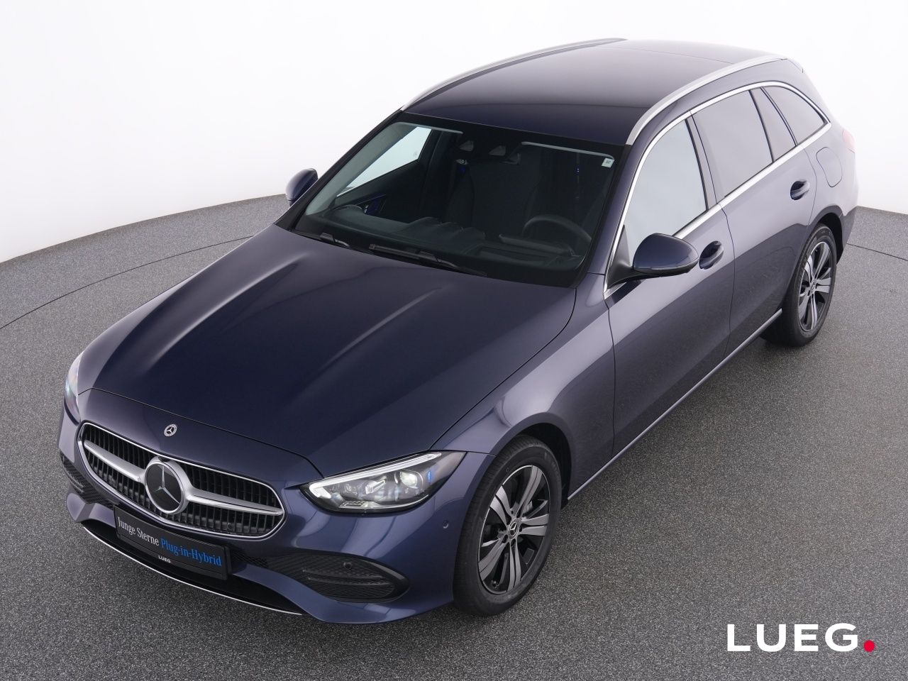Mercedes-Benz C 300 e T Avantgarde DLight Dist Mem 360 HUD EHe foto 18
