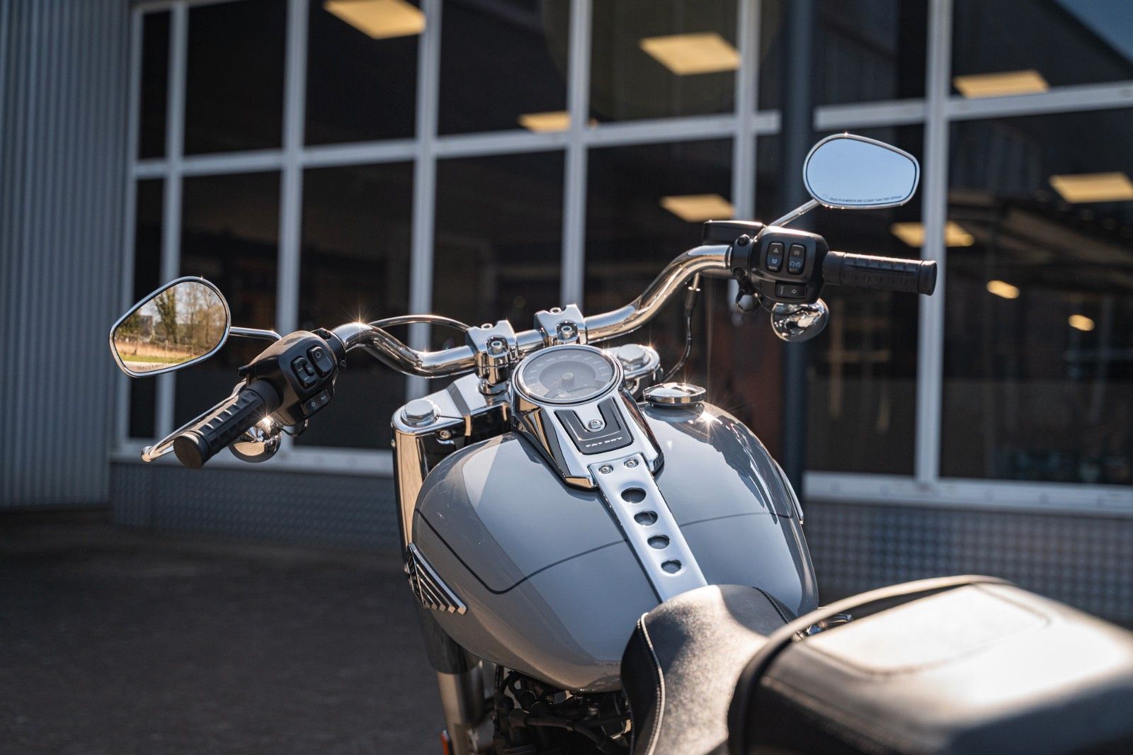 Fahrzeugabbildung Harley-Davidson FAT BOY FLFB 117 ci  MY25 - Softail