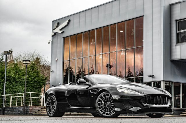 Aston Martin Coachbuilt as Vengeance by Kahn