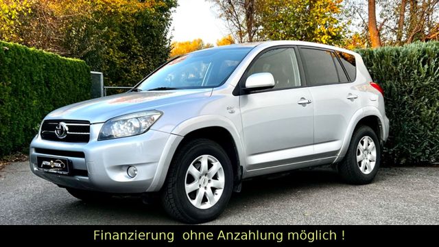 Toyota RAV 4 Executive 4X4| |LEDER|A.H.K|TEMPOMAT|PDC