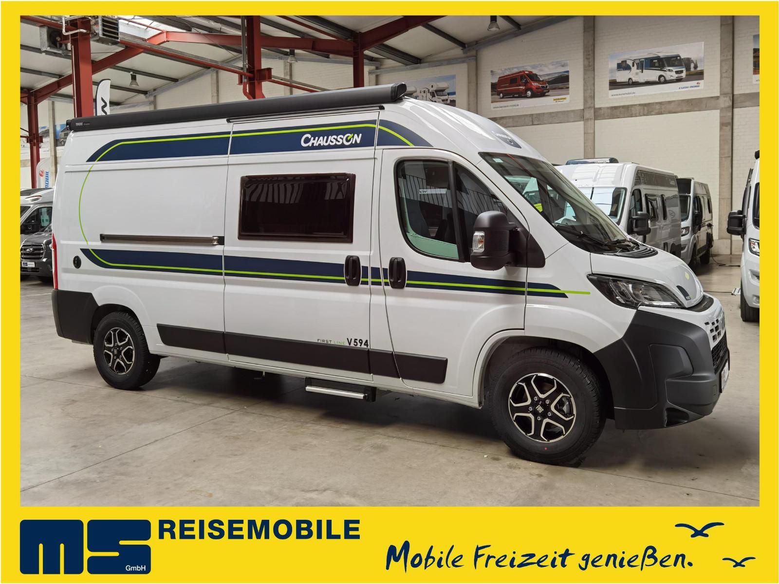 Chausson V594 FIRST LINE/ -2026- / 140PS - 8G. AUTOMATIK