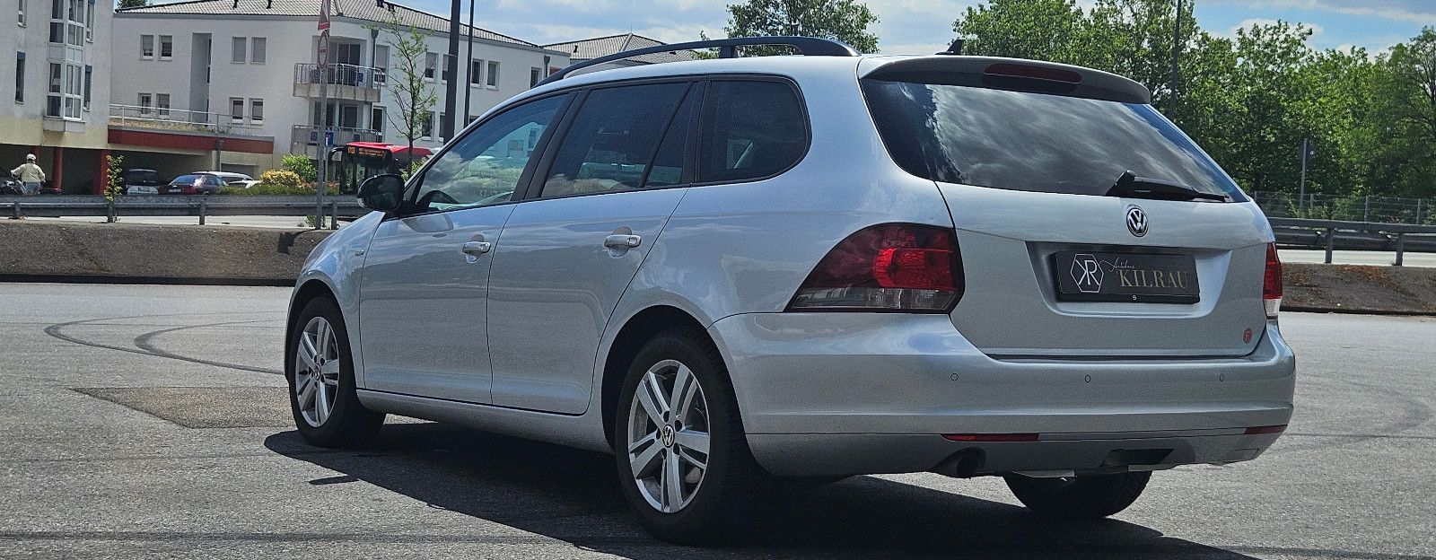 VW Golf VI Variant Match 2.Hand Scheckheft gepflegt