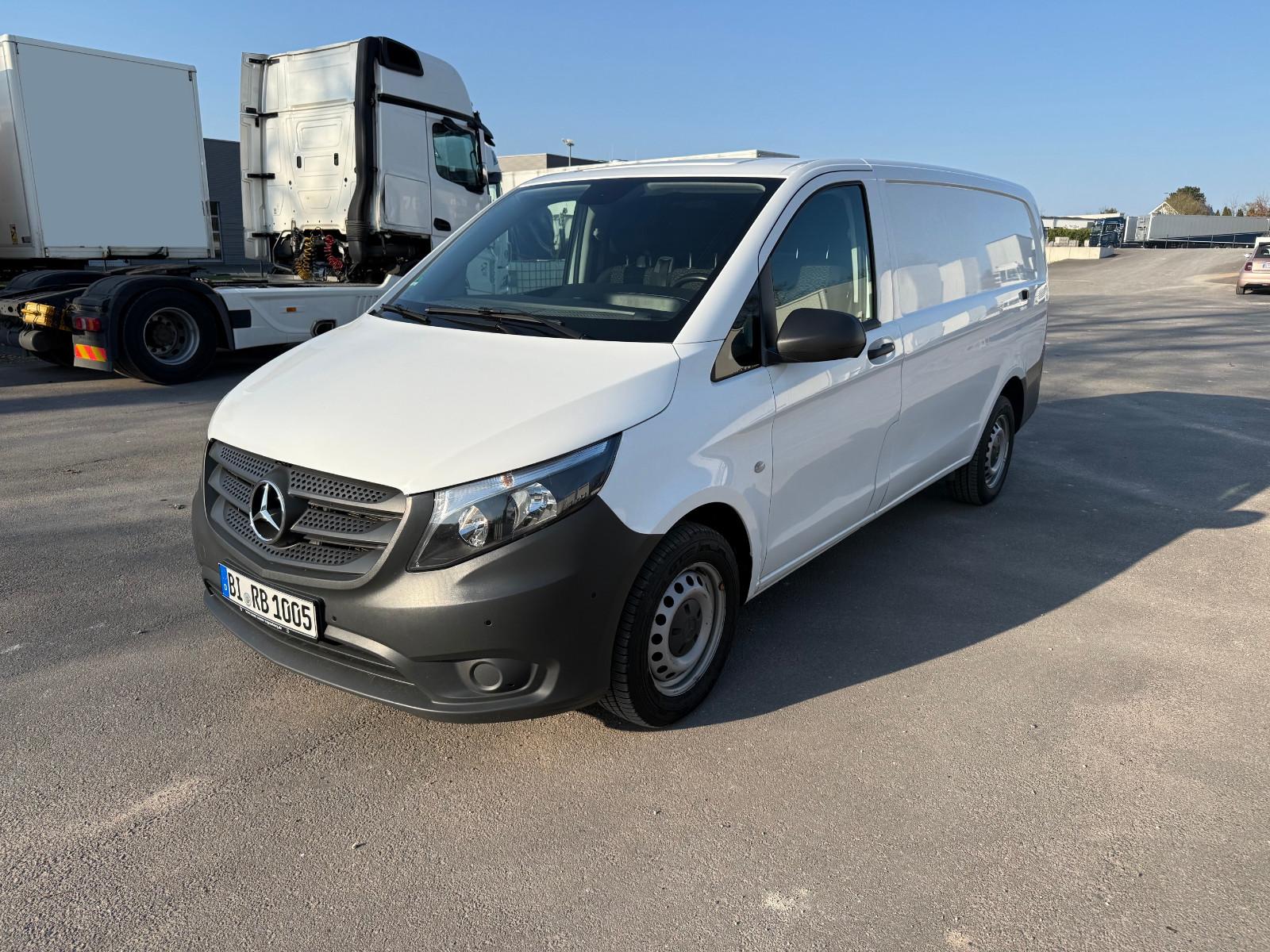 Mercedes-Benz Vito Kasten 116/119 CDI RWD lang Automatik