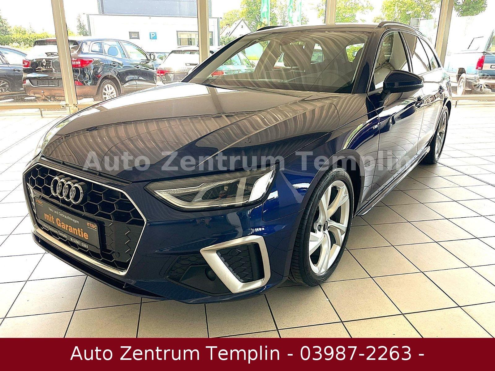 Audi A4 Avant 35 TDI S line-LED-Head up-Navi-1. Hand-