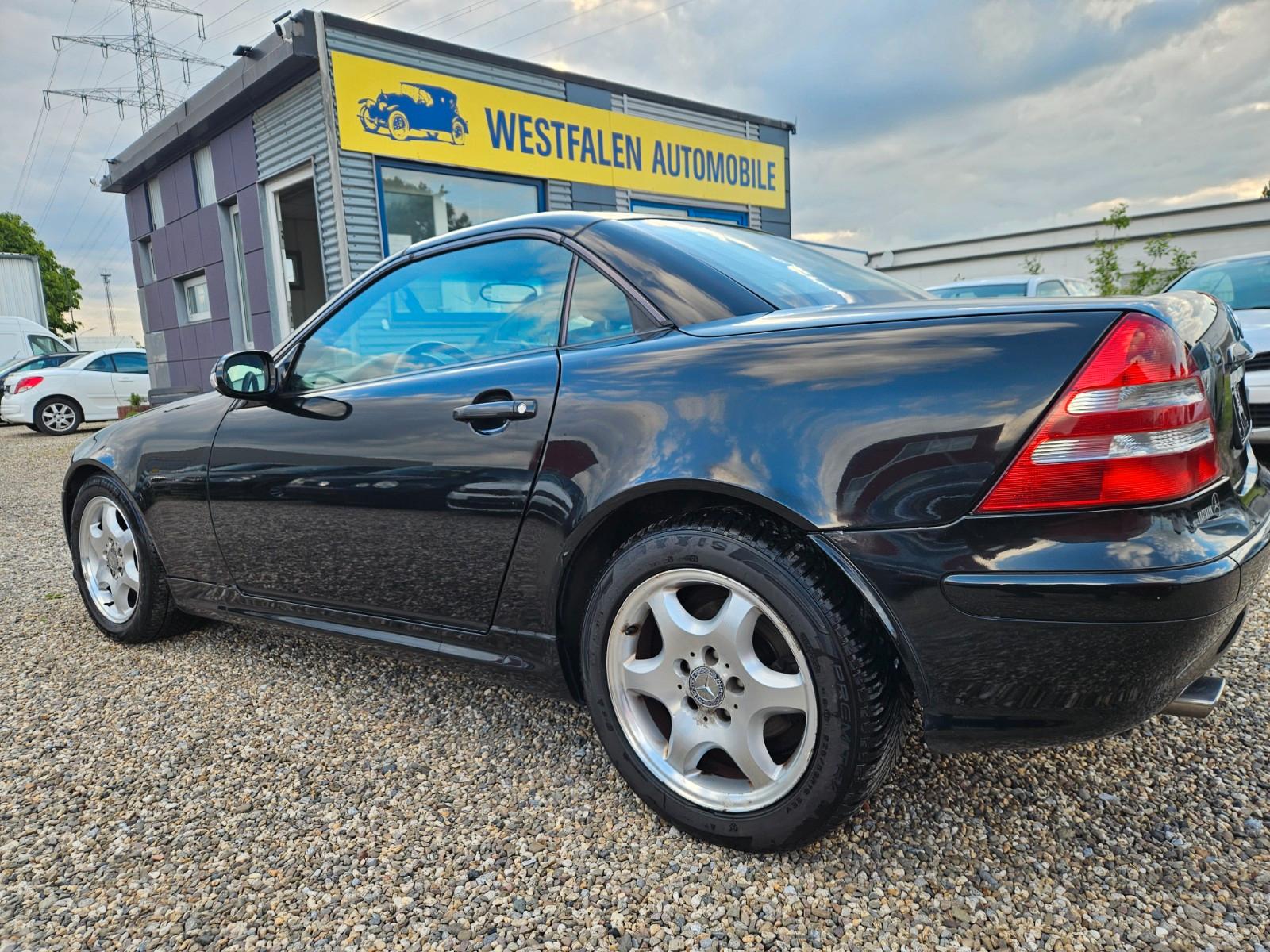 Mercedes-Benz SLK 200 Kompressor "Special Edition" Youngtimer
